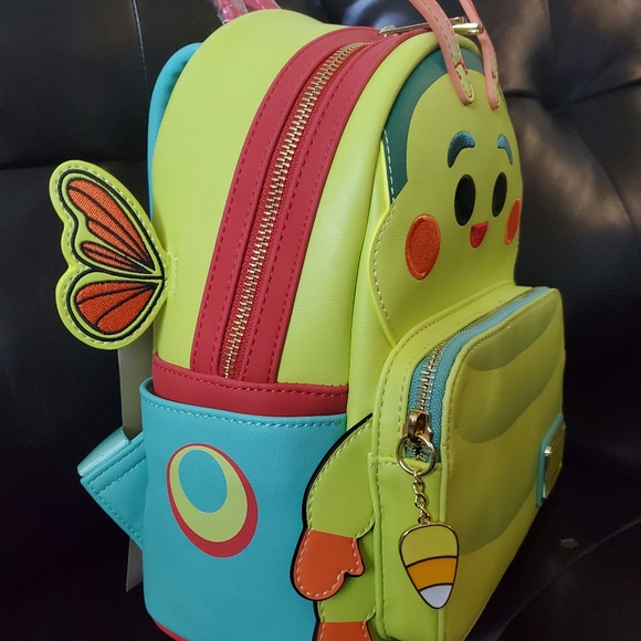 ivory and gold mini backpack Steve Madden Lilac, Ivory, Olive FINAL SALE Monogram:No Taylor Small Backpack In a small pocket on Handmade